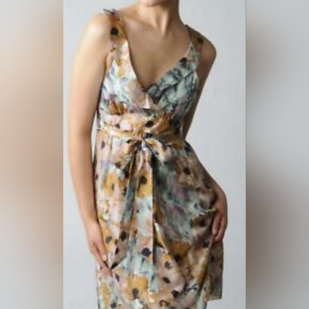 EUC Theory silk dress size 6. *NEW MARKDOWN AND FREE SHIPPING!* 😍